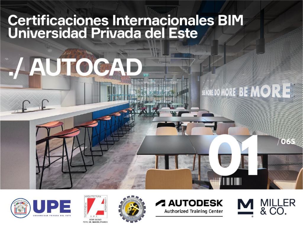 Cursos BIM  con protocolo y Certificación Internacionales